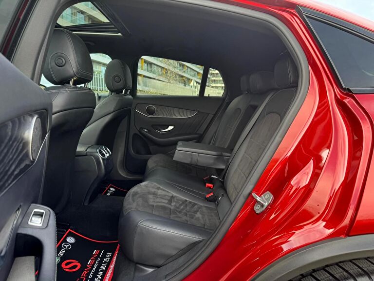 MERCEDES-BENZ GLC-SERISI COUPE