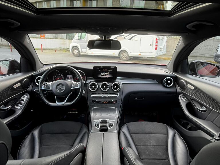 MERCEDES-BENZ GLC-SERISI COUPE