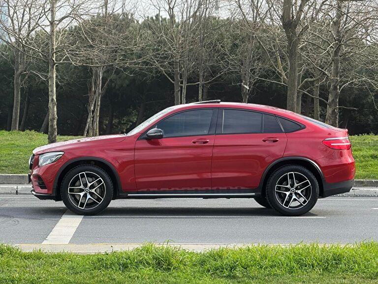 MERCEDES-BENZ GLC-SERISI COUPE