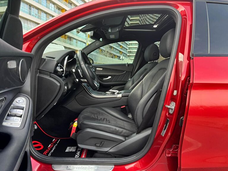 MERCEDES-BENZ GLC-SERISI COUPE