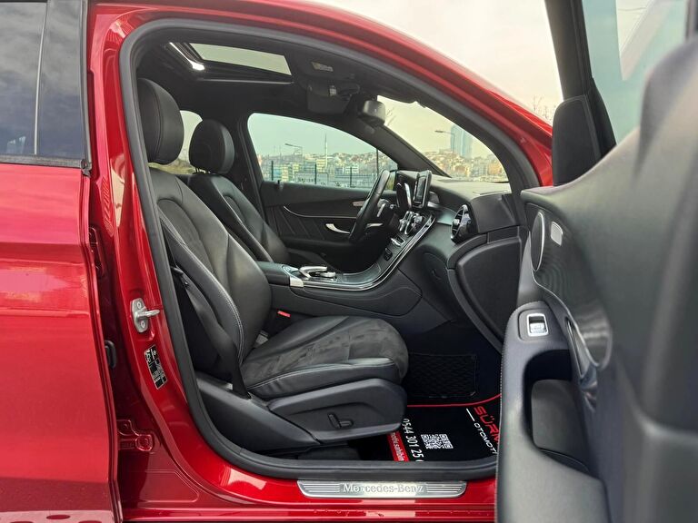 MERCEDES-BENZ GLC-SERISI COUPE