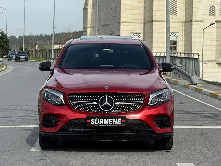 MERCEDES-BENZ GLC-SERISI COUPE
