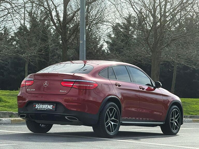 MERCEDES-BENZ GLC-SERISI COUPE