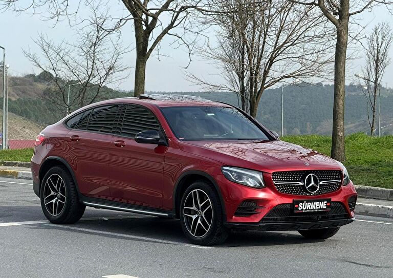 MERCEDES-BENZ GLC-SERISI COUPE