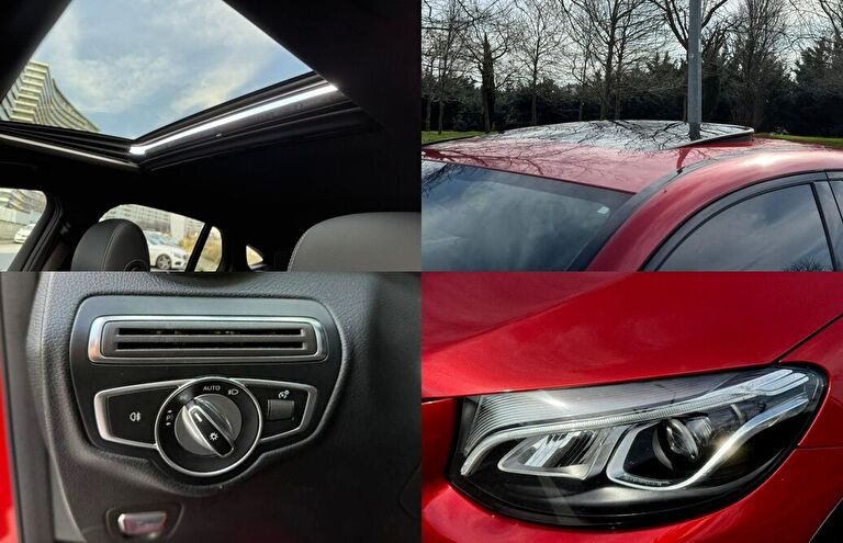 MERCEDES-BENZ GLC-SERISI COUPE