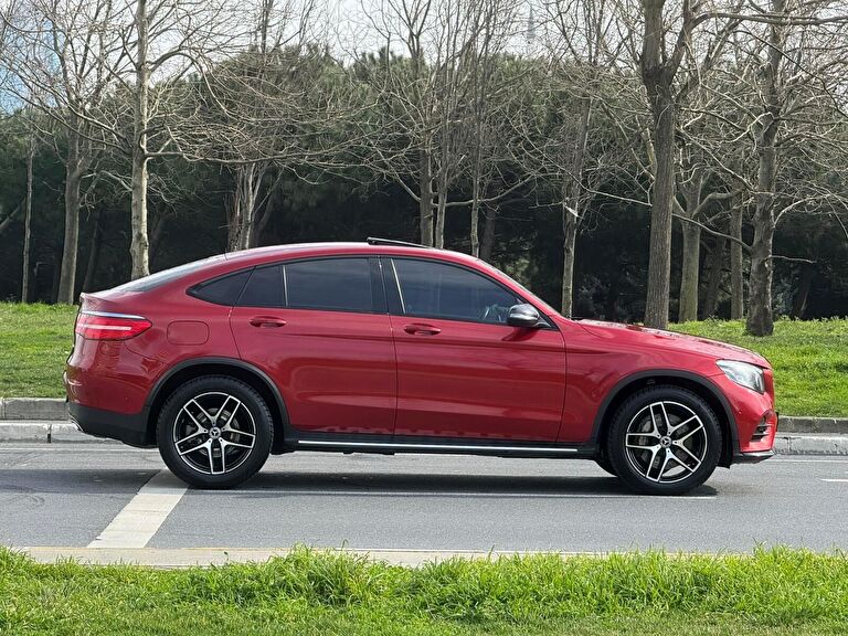 MERCEDES-BENZ GLC-SERISI COUPE