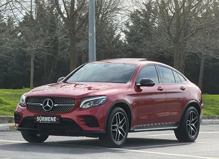 MERCEDES-BENZ GLC-SERISI COUPE