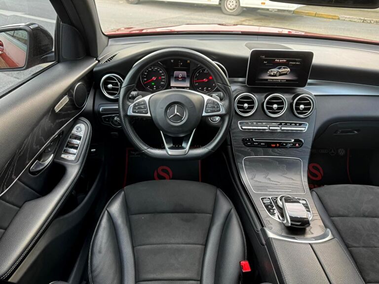 MERCEDES-BENZ GLC-SERISI COUPE