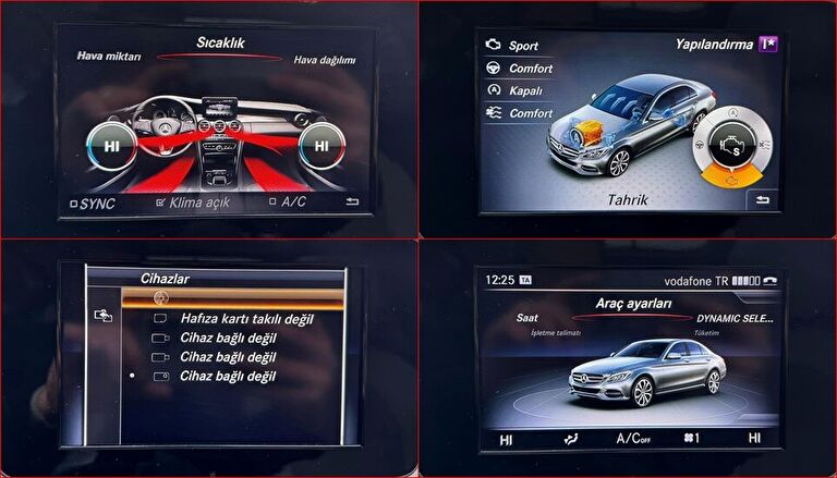 MERCEDES-BENZ C-SERISI