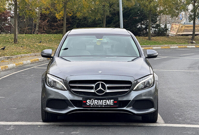 MERCEDES-BENZ C-SERISI