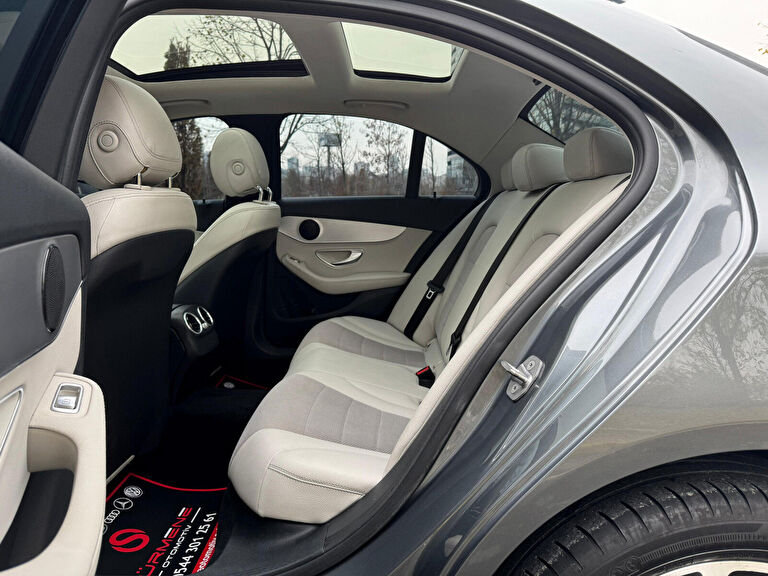 MERCEDES-BENZ C-SERISI