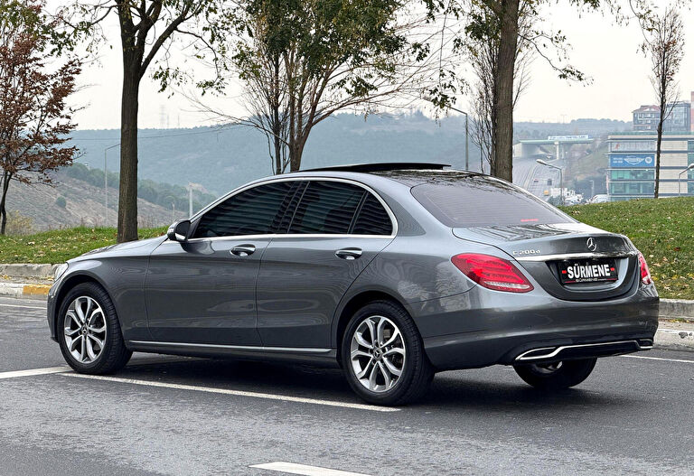 MERCEDES-BENZ C-SERISI