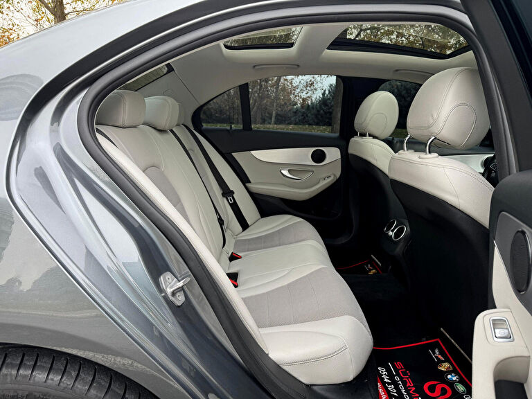MERCEDES-BENZ C-SERISI