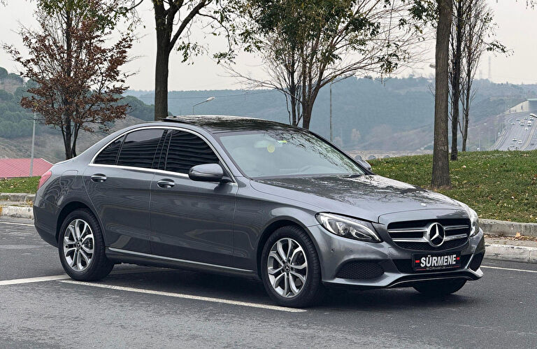 MERCEDES-BENZ C-SERISI