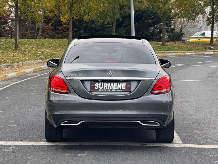 MERCEDES-BENZ C-SERISI