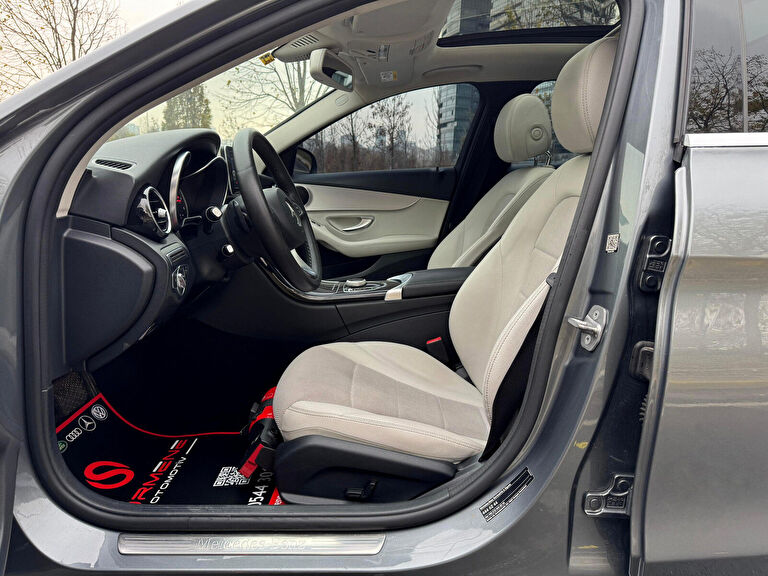 MERCEDES-BENZ C-SERISI