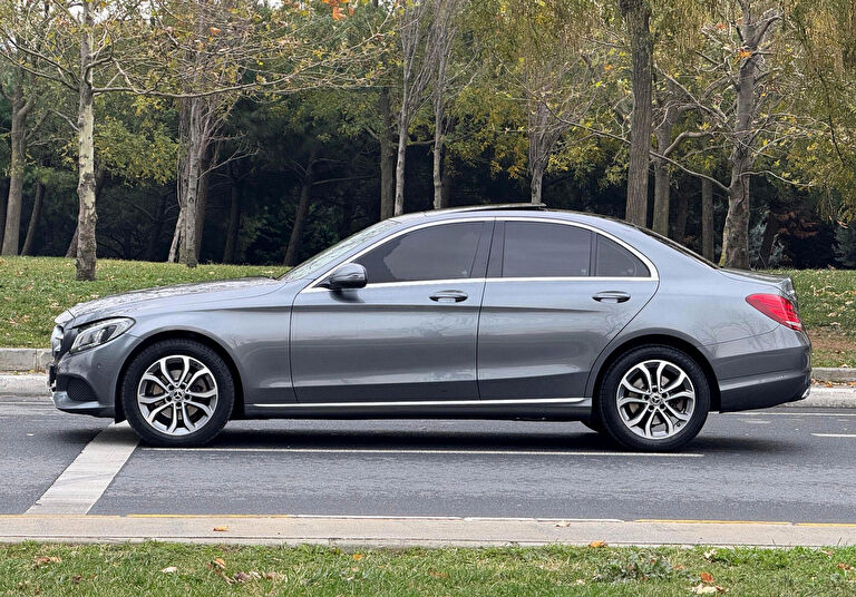 MERCEDES-BENZ C-SERISI