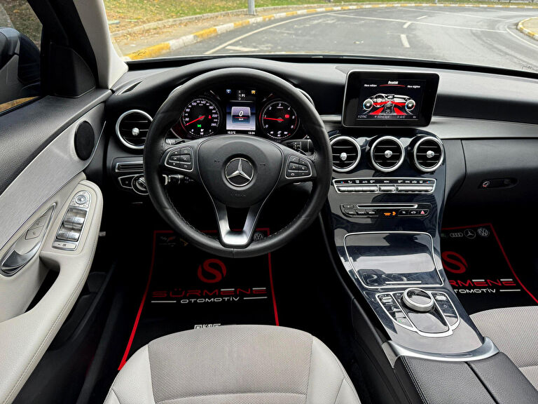 MERCEDES-BENZ C-SERISI