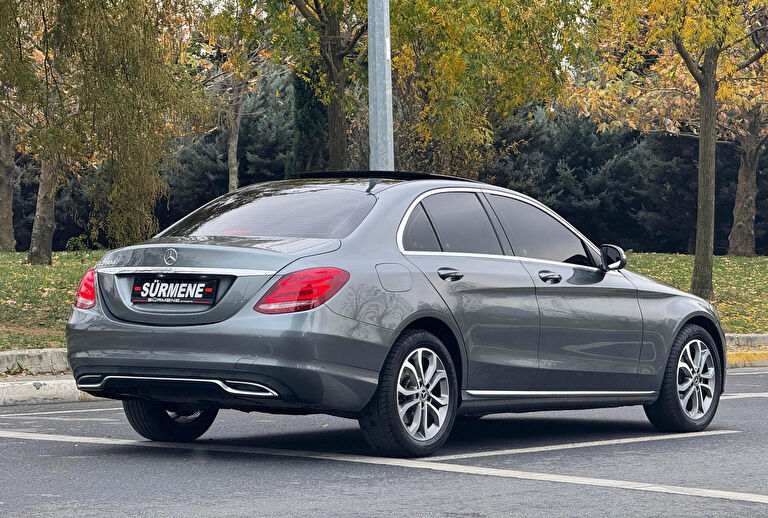 MERCEDES-BENZ C-SERISI