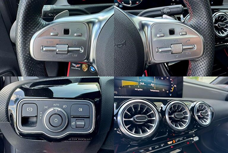 MERCEDES-BENZ CLA-SERISI