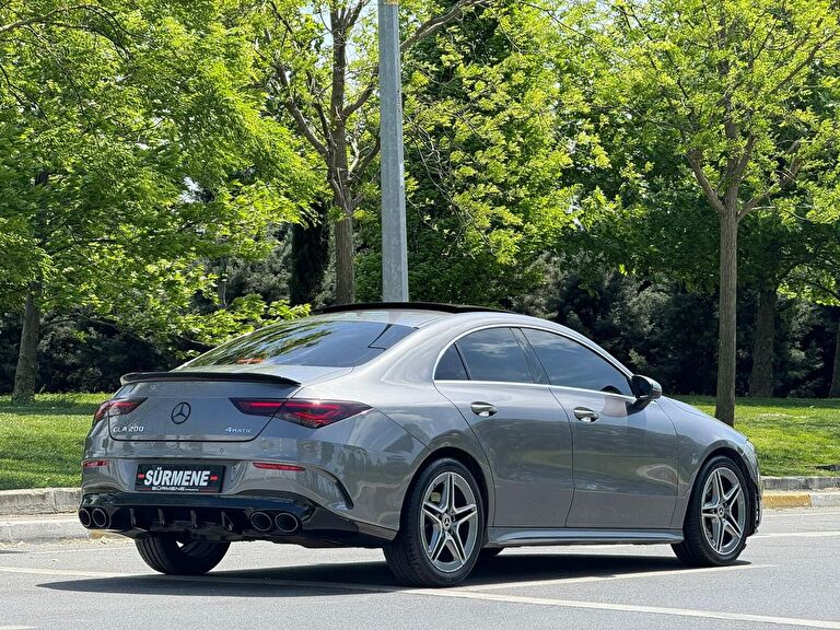 MERCEDES-BENZ CLA-SERISI