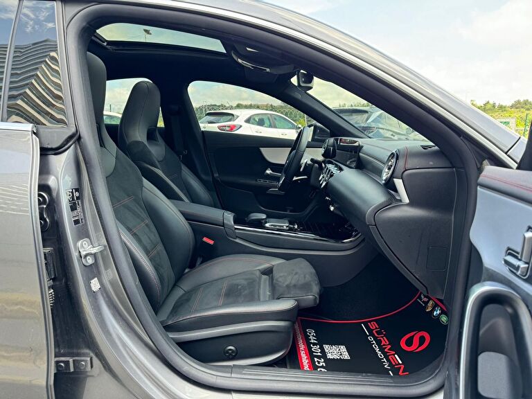 MERCEDES-BENZ CLA-SERISI