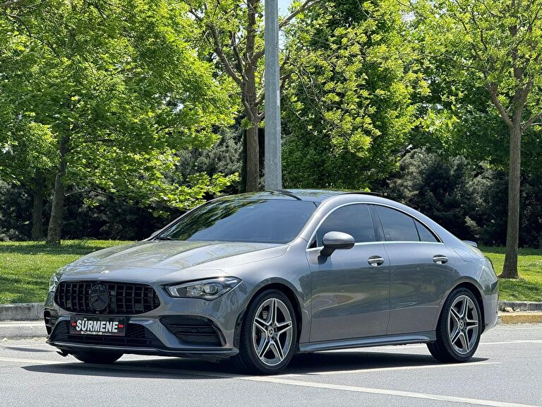 MERCEDES-BENZ CLA-SERISI