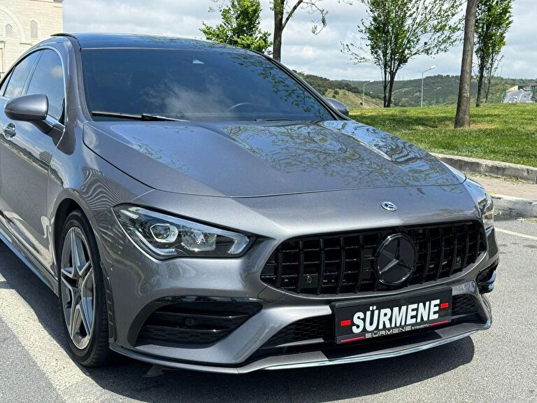 MERCEDES-BENZ CLA-SERISI