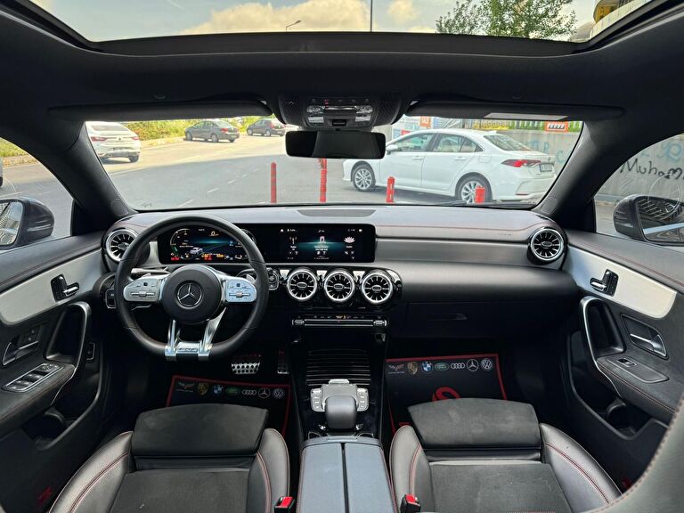MERCEDES-BENZ CLA-SERISI