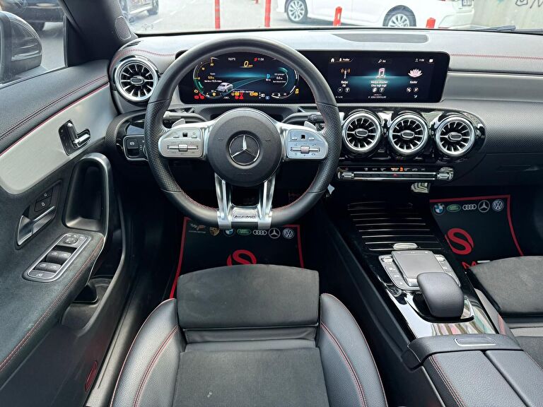 MERCEDES-BENZ CLA-SERISI