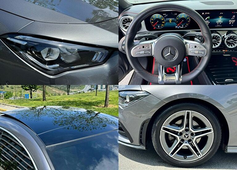MERCEDES-BENZ CLA-SERISI