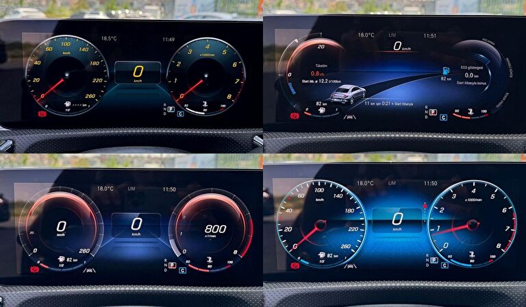 MERCEDES-BENZ CLA-SERISI