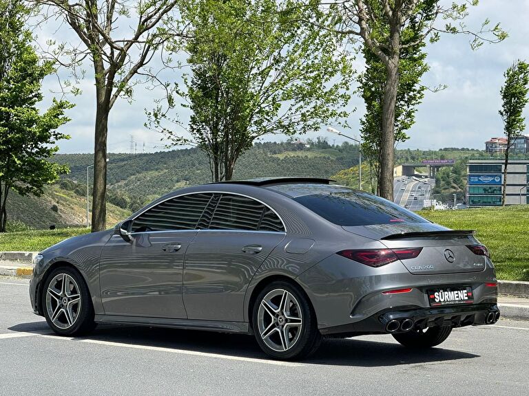 MERCEDES-BENZ CLA-SERISI