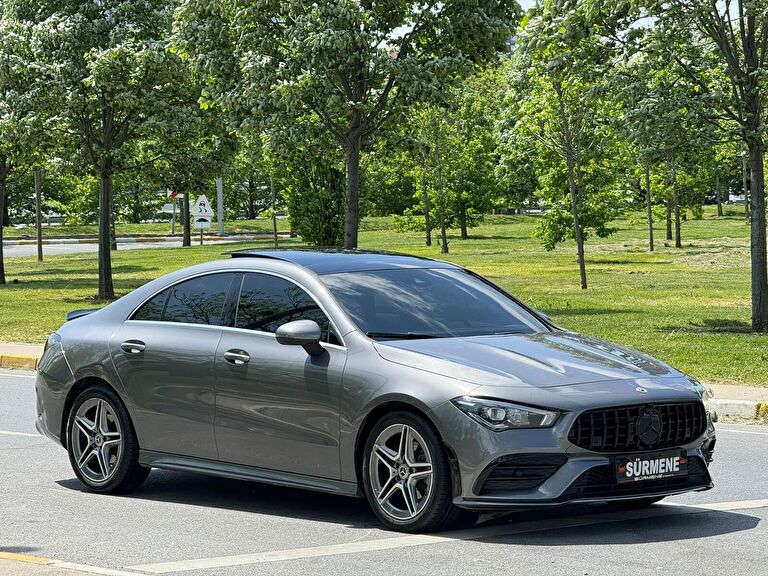 MERCEDES-BENZ CLA-SERISI
