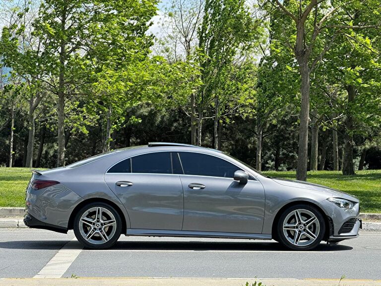 MERCEDES-BENZ CLA-SERISI