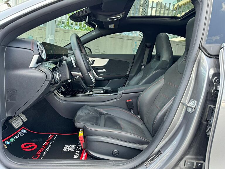 MERCEDES-BENZ CLA-SERISI