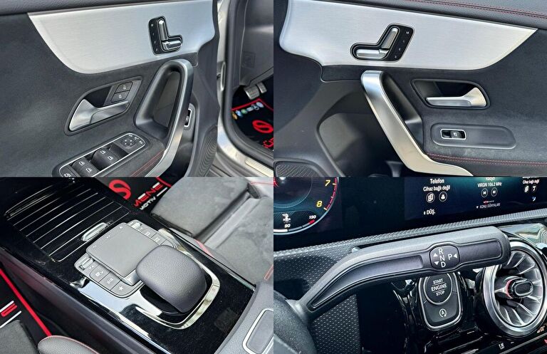 MERCEDES-BENZ CLA-SERISI