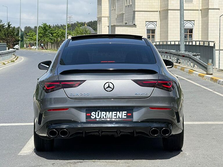 MERCEDES-BENZ CLA-SERISI