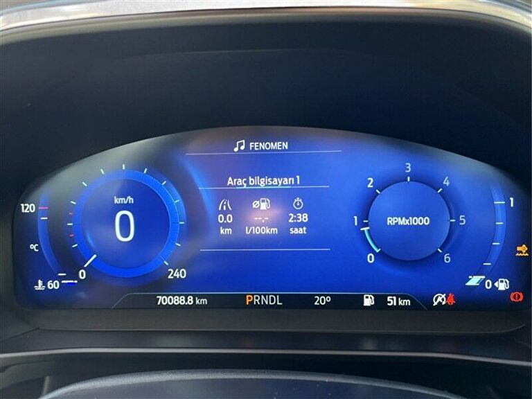 FORD FOCUS