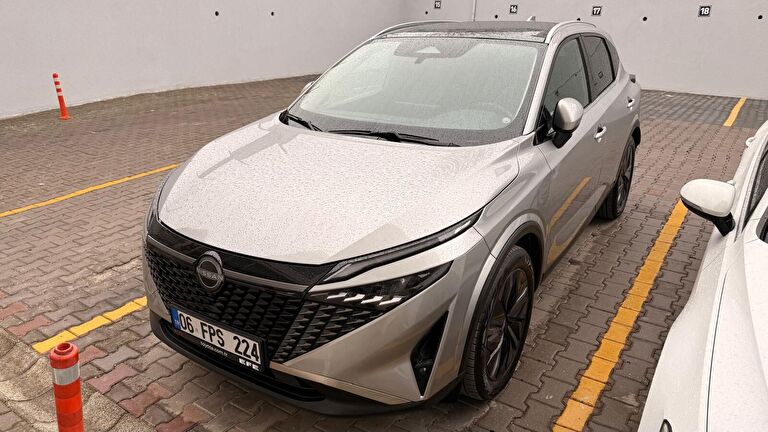 NISSAN QASHQAI