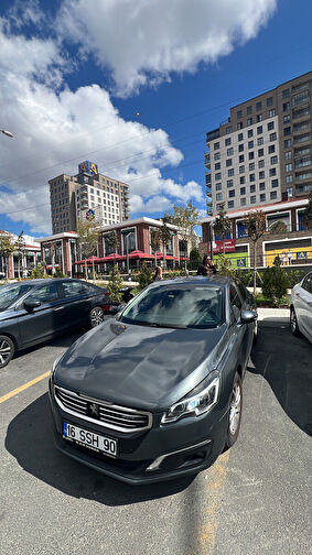 PEUGEOT 508