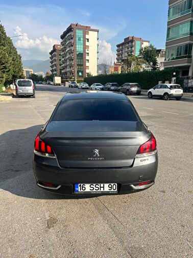 PEUGEOT 508