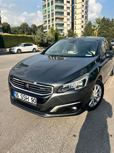 PEUGEOT 508