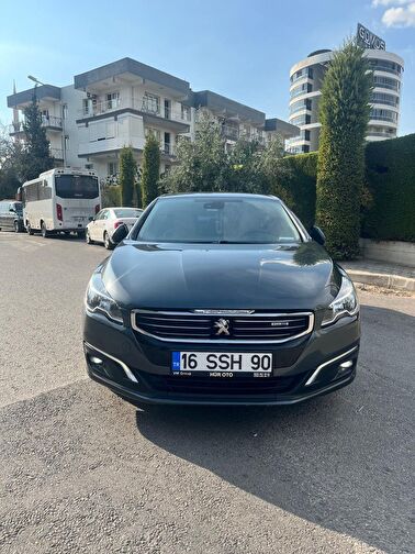 PEUGEOT 508