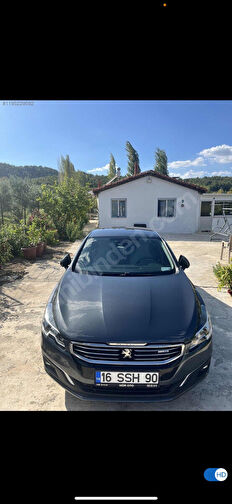 PEUGEOT 508