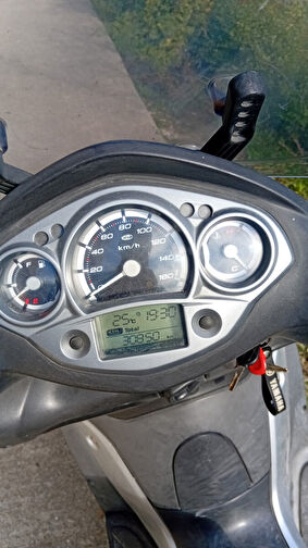 Yamaha X-City 250