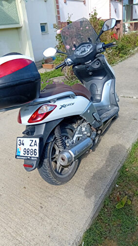 Yamaha X-City 250