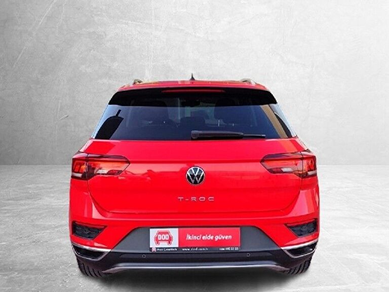 VOLKSWAGEN T-ROC