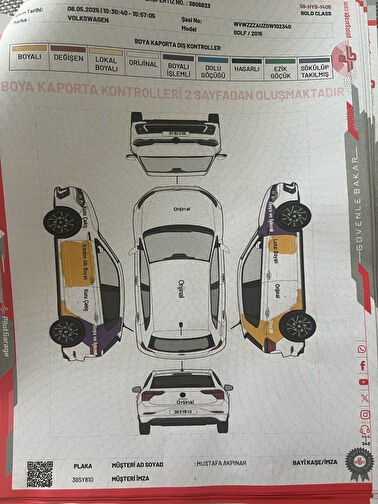 VOLKSWAGEN GOLF