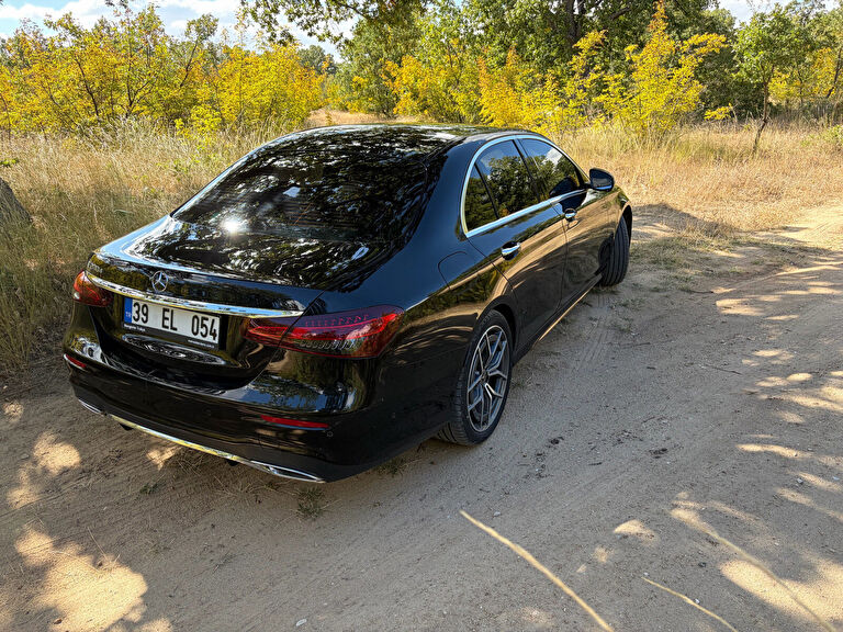 MERCEDES-BENZ E-SERISI